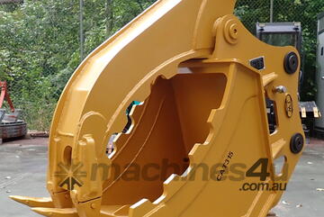   9-22 ton (65, 60 or 70mm pin) Excavator Hydraulic Thumb Bucket Grapple Grab