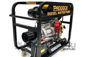 Paddock Machinery CENTRIFUGAL PUMP 4IN DIESEL