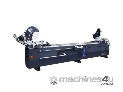 OZ-MACHINE Gemini IIA Semi Auto 400mm Blade Double Mitre Saw