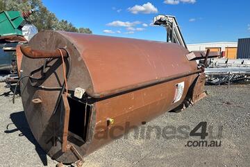 Tank Cone Bottom 4.7m overall 1.9m Dia