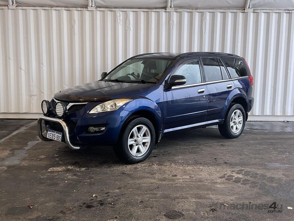 Buy Used 2012 great wall 2012 Great Wall X240 Petrol SUV in Welshpool, WA