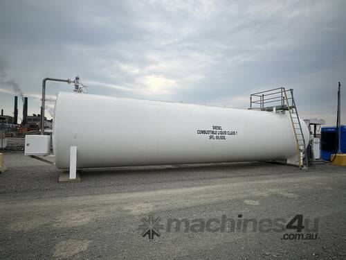 Tank Solutions T70 Self Bunded SFL (95%): 68,000L Fuel Tank