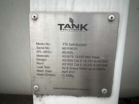 Tank Solutions T70 Self Bunded SFL (95%): 68,000L Fuel Tank - picture0' - Click to enlarge