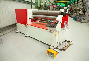 METALMASTER 1300MM X 5MM CAPACITY PLATE ROLLS