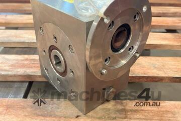 SS Worm Gearbox (Ratio 10:1)