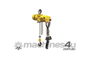 Ingersoll Rand CL250K-2C10-C6U: AIR HOIST 250KG, 10FT LIFT, 6FT PENDENT C/W CHAIN BUCKET