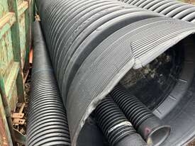 Various Poly Drainage Pipes - picture0' - Click to enlarge