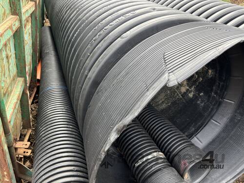 Various Poly Drainage Pipes