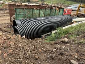 Various Poly Drainage Pipes - picture2' - Click to enlarge