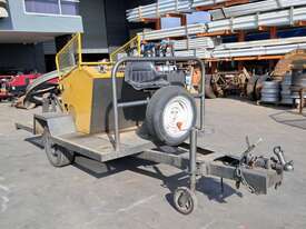 1991 Hydeng Hydraulics Single Axle Trailer Mounted Cable Winch - picture0' - Click to enlarge