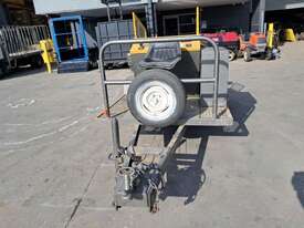 1991 Hydeng Hydraulics Single Axle Trailer Mounted Cable Winch - picture0' - Click to enlarge