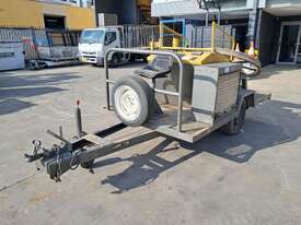 1991 Hydeng Hydraulics Single Axle Trailer Mounted Cable Winch - picture1' - Click to enlarge