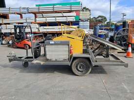 1991 Hydeng Hydraulics Single Axle Trailer Mounted Cable Winch - picture2' - Click to enlarge