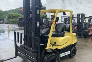 Hyster 2.5T Dual-Wheel 6000mm LPG Forklift Hyster 2.5T Dual-Wheel 6000mm LPG Forklift