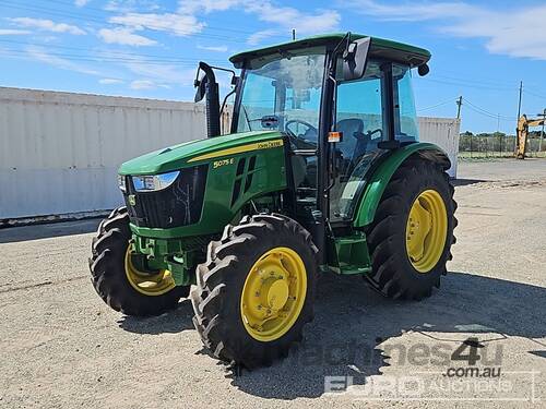 Unused John Deere 5075E 