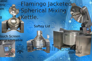 Flamingo 600L Spherical Mixing Kettle