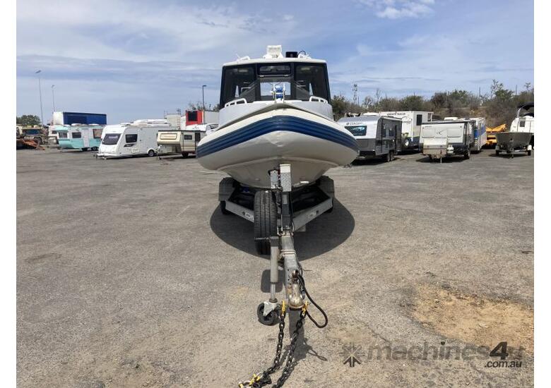 caption Naiad Inflatable Fibreglass Runabout Boat