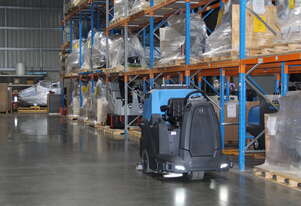 NEW Heavy Duty Industrial Ride-On Scrubber | RENT or BUY | HDS90E-D