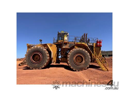 2007 CATERPILLAR 994F ARTICULATED WHEEL LOADER