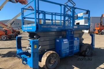 GENIE GS-4390 RT 43ft Diesel Scissor Lift