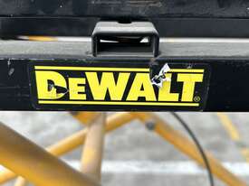 DeWalt Mitre Saw Stand - picture0' - Click to enlarge