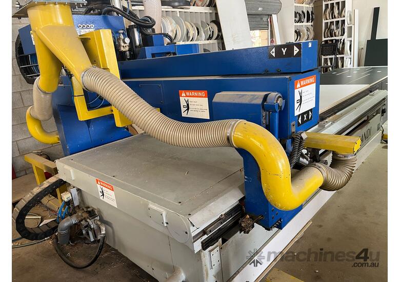 caption Anderson Selexx ECO CNC