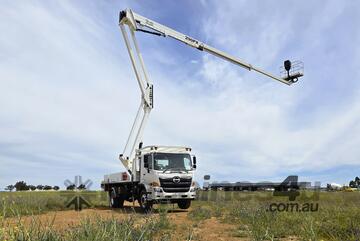 GSR 290PX Hino Truck Mounted Lift - Telescopic, Agile Unit, Great Outreach!