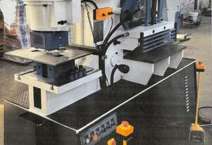 Cougar Multi 90 Ton Twin Cylinder Punch & Shear - Hydraulic Clamping - 10 Sets Tooling