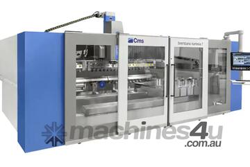 CMS BREMBANA KARTESIA - CNC for Stone Benchtop Processing with Automatic Suction Cups