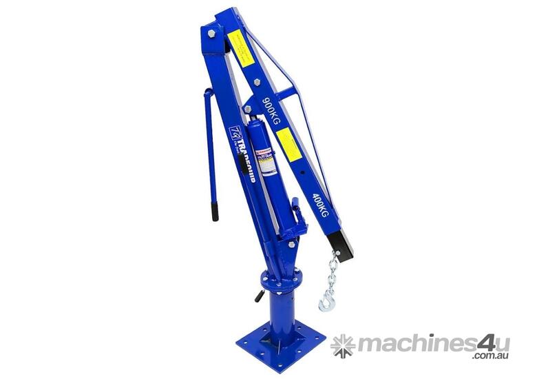 TRADEQUIP Utility Crane Hydraulic 900kg Rated