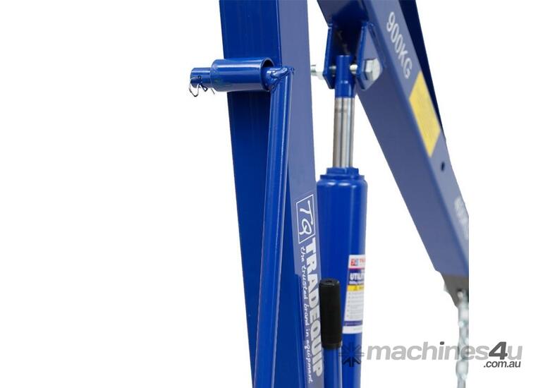 TRADEQUIP Utility Crane Hydraulic 900kg Rated