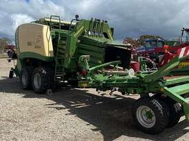 2015 Krone 1290Hdp Baler With A 3 Bale Stacking Trailer - picture1' - Click to enlarge