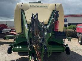 2015 Krone 1290Hdp Baler With A 3 Bale Stacking Trailer - picture2' - Click to enlarge