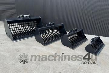 Excavator sieve Buckets 1-15Ton