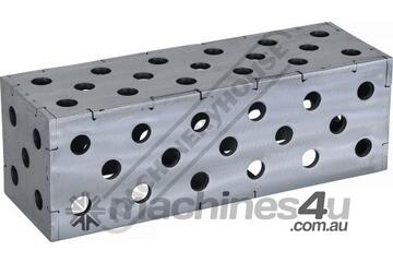 WTR-311 Welding Table Riser Block 300 x 100 x 100mm Suits 16mm Welding Tables Holes