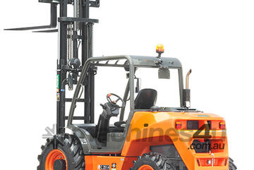 Ausa C251HX4 2.5T 2 Stage + 4th Valve Rough Terrain Forklifts