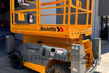 Refurbished Haulotte Compact 12DX RT Scissor Lift