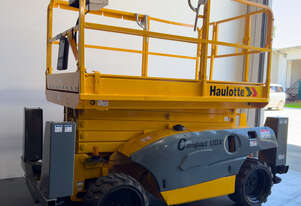Refurbished Haulotte Compact 12DX RT Scissor Lift