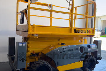 Refurbished Haulotte Compact 12DX RT Scissor Lift