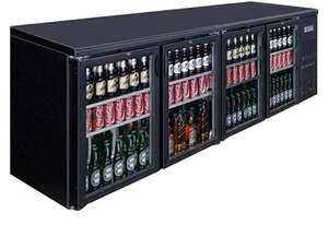 Thermaster Four Door Drink Cooler BC4100G