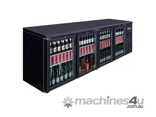 Thermaster Four Door Drink Cooler BC4100G
