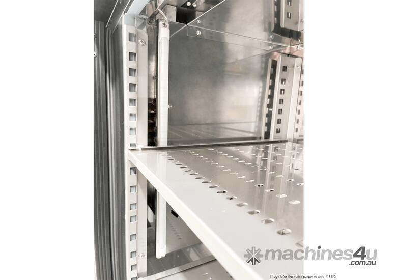 Thermaster Four Door Drink Cooler BC4100G