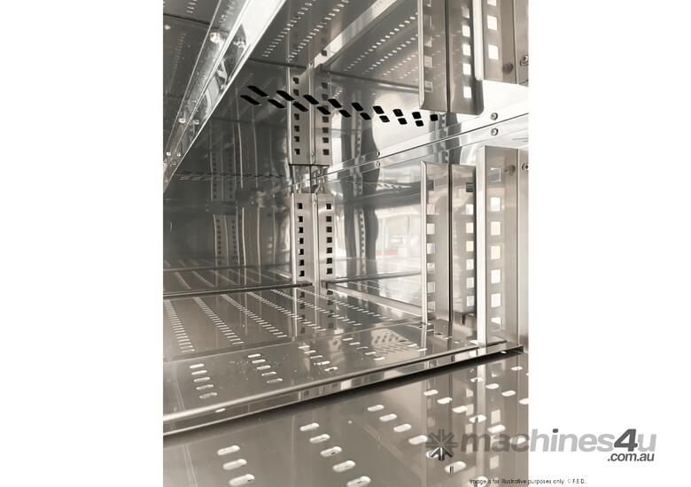 Thermaster Four Door Drink Cooler BC4100G