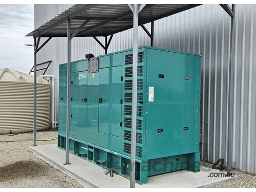caption Cummins Diesel Generator 330kva
