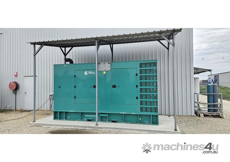 caption Cummins Diesel Generator 330kva