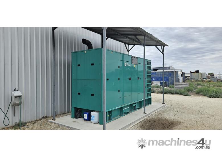 caption Cummins Diesel Generator 330kva