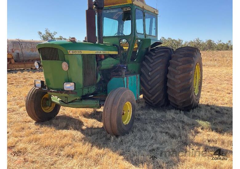 caption JOHN DEERE 6030