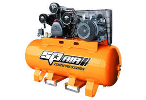 7.5Hp Triple Cast Electric Stationary Air Compressor