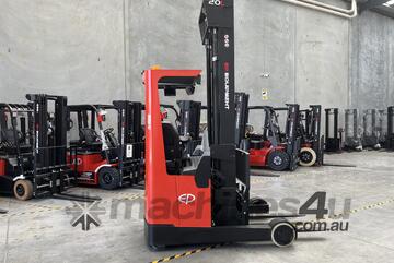 EP Lithium Electric 2T Reach Truck CQD20L, FREE DEMO