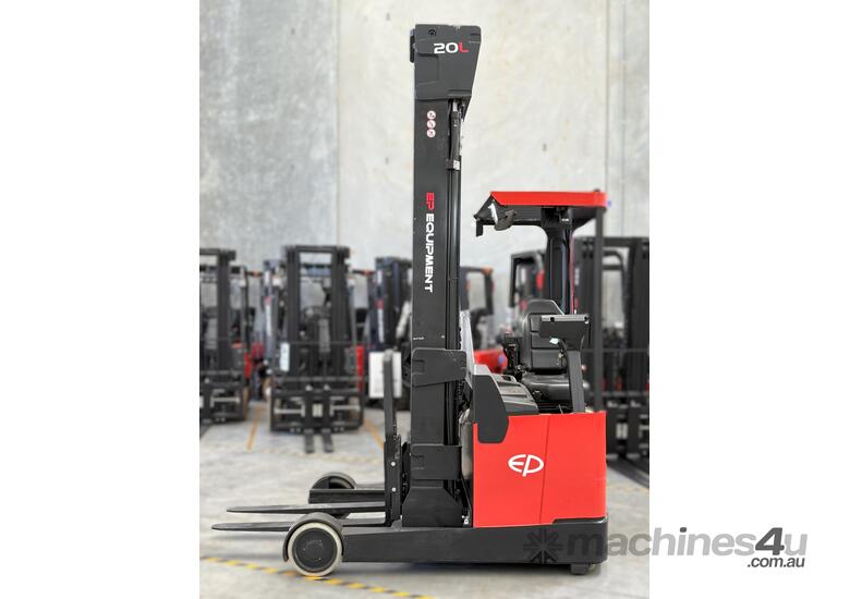 EP Lithium Electric  2T Reach Truck CQD20L, FREE DEMO